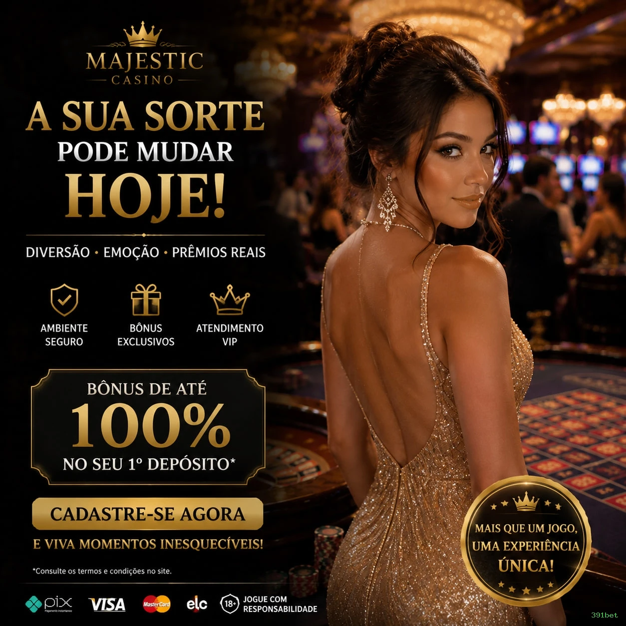 Aplicativo móvel 391bet para iOS e Android